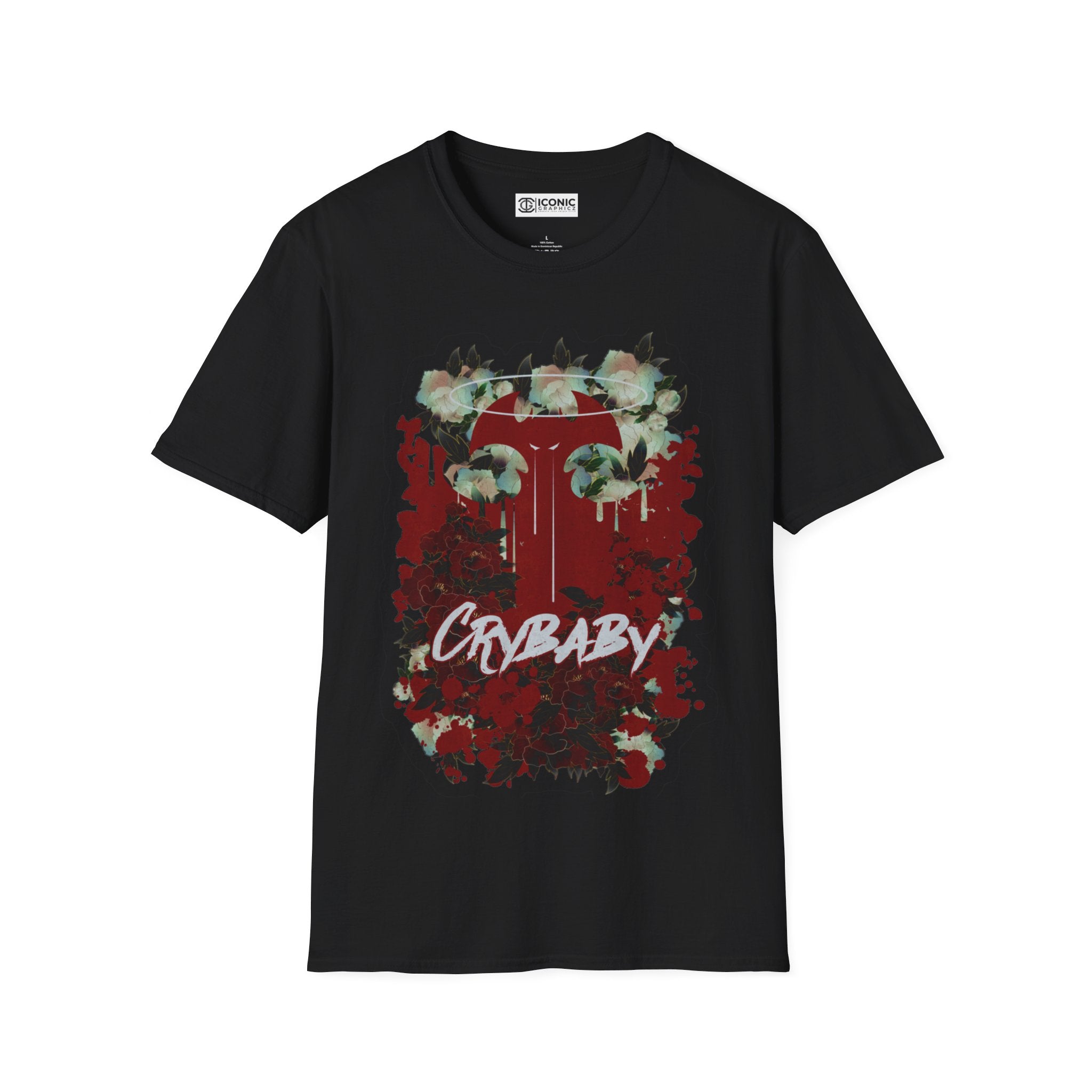 Devilman Crybaby Amon Unisex Softstyle T-Shirt - IGZ Clothing 