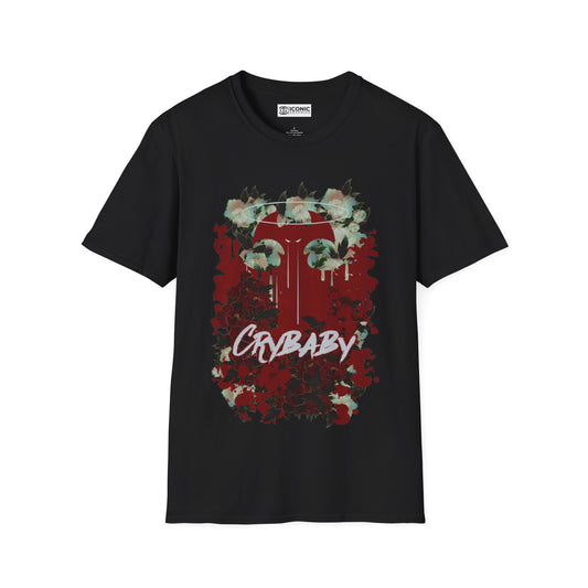 Devilman Crybaby Amon Unisex Softstyle T-Shirt - IGZ Clothing 