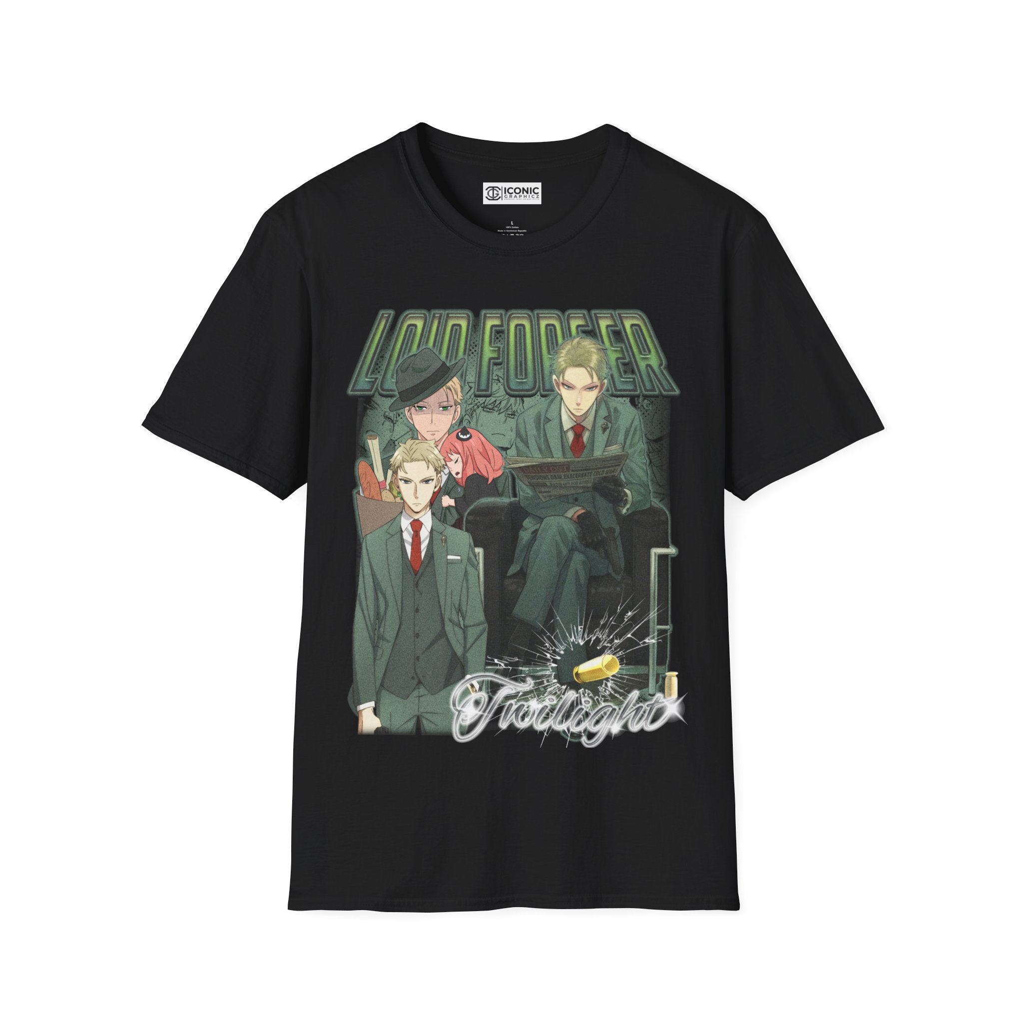 Loid Forger Unisex Softstyle T-Shirt - IGZ Clothing 