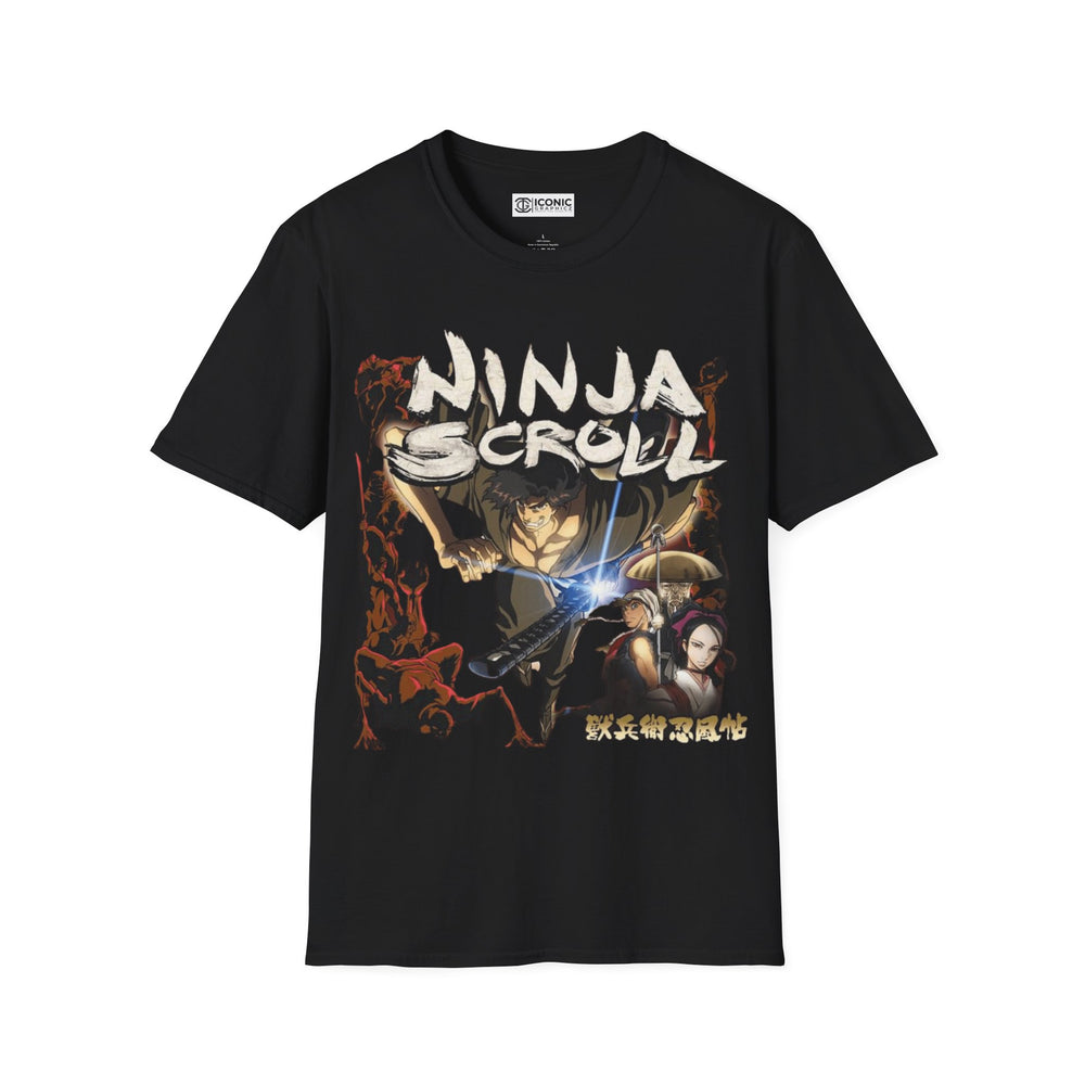 Ninja Scroll T-Shirt - 