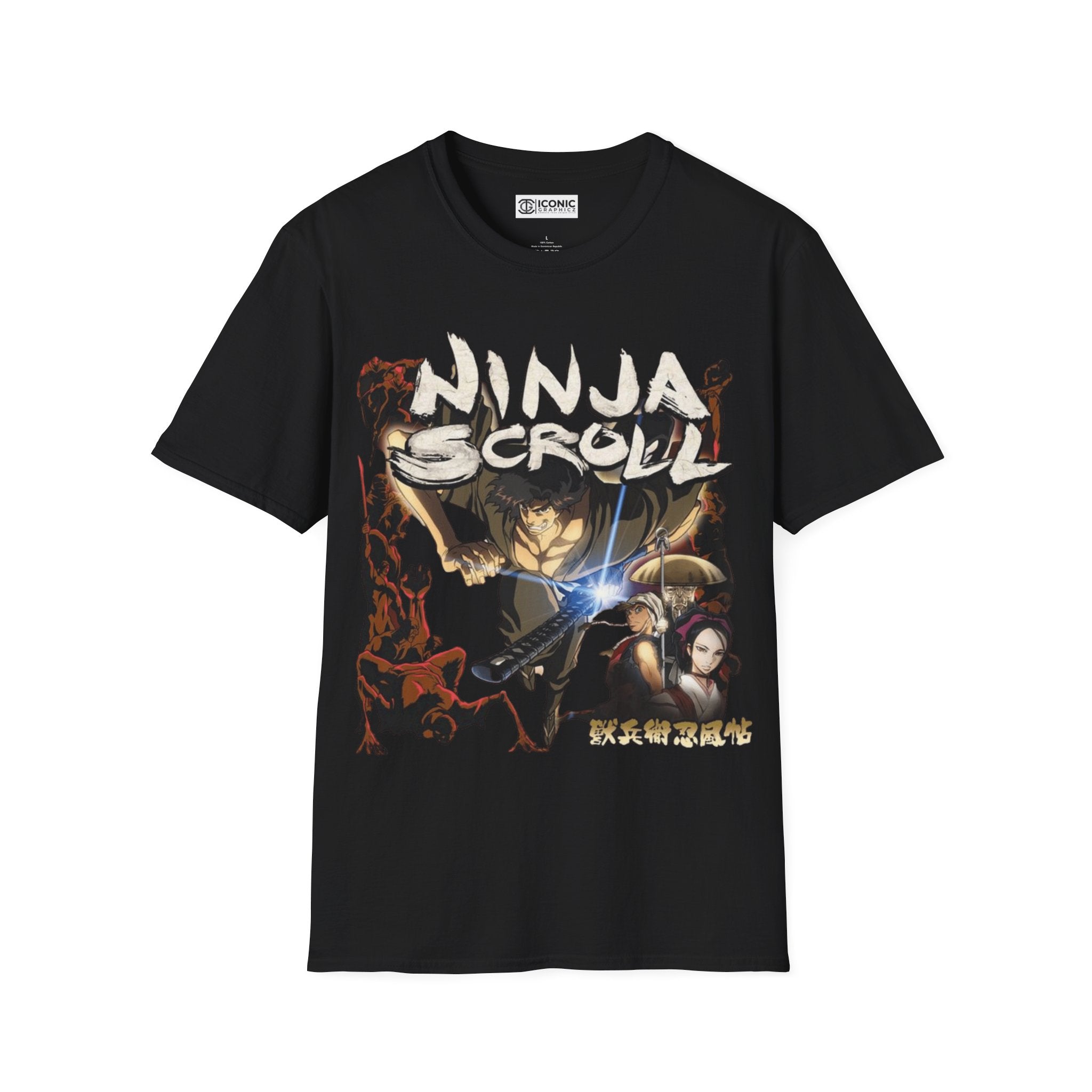 Ninja Scroll T-Shirt