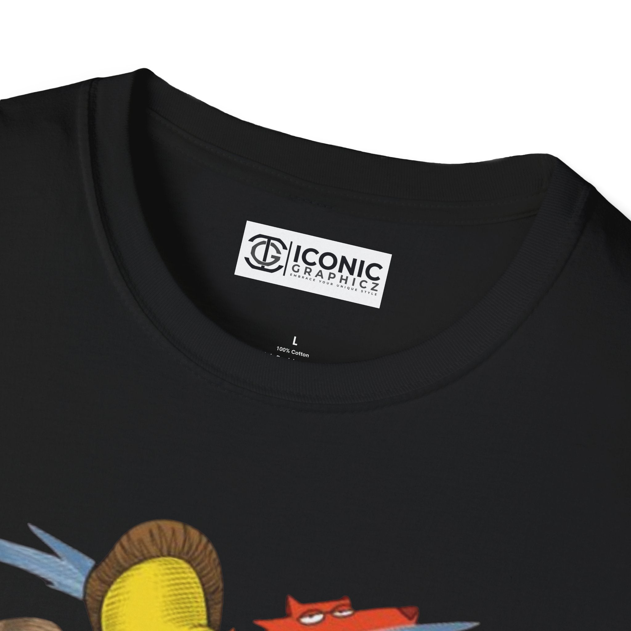 Simpsons Unisex Softstyle T-Shirt - IGZ Clothing 