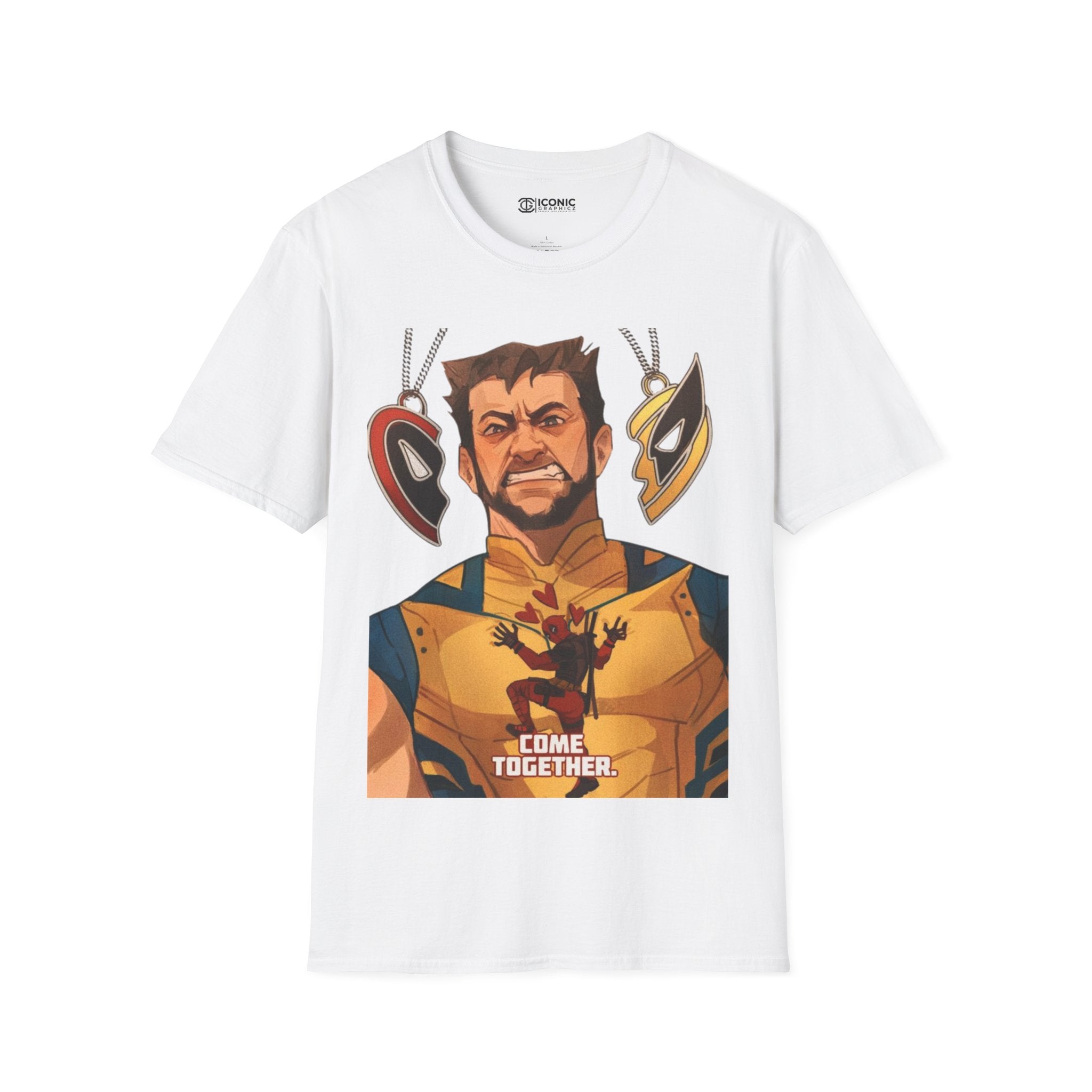 Deadpool and Wolverine T-Shirt