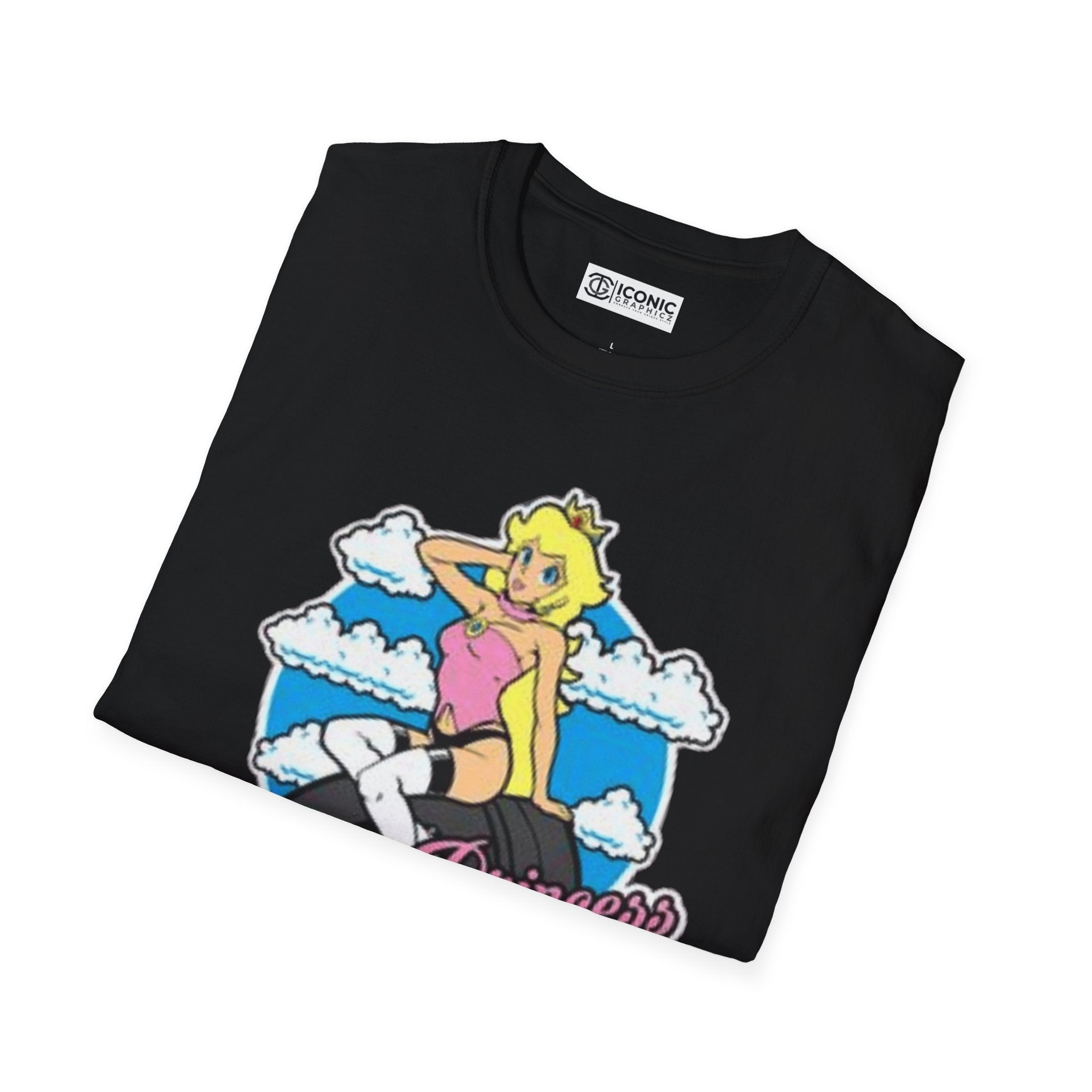 Mario Unisex Softstyle T-Shirt - IGZ Clothing 