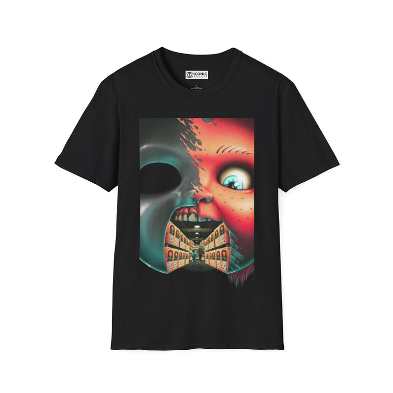 Chucky Unisex Softstyle T-Shirt - IGZ Clothing 