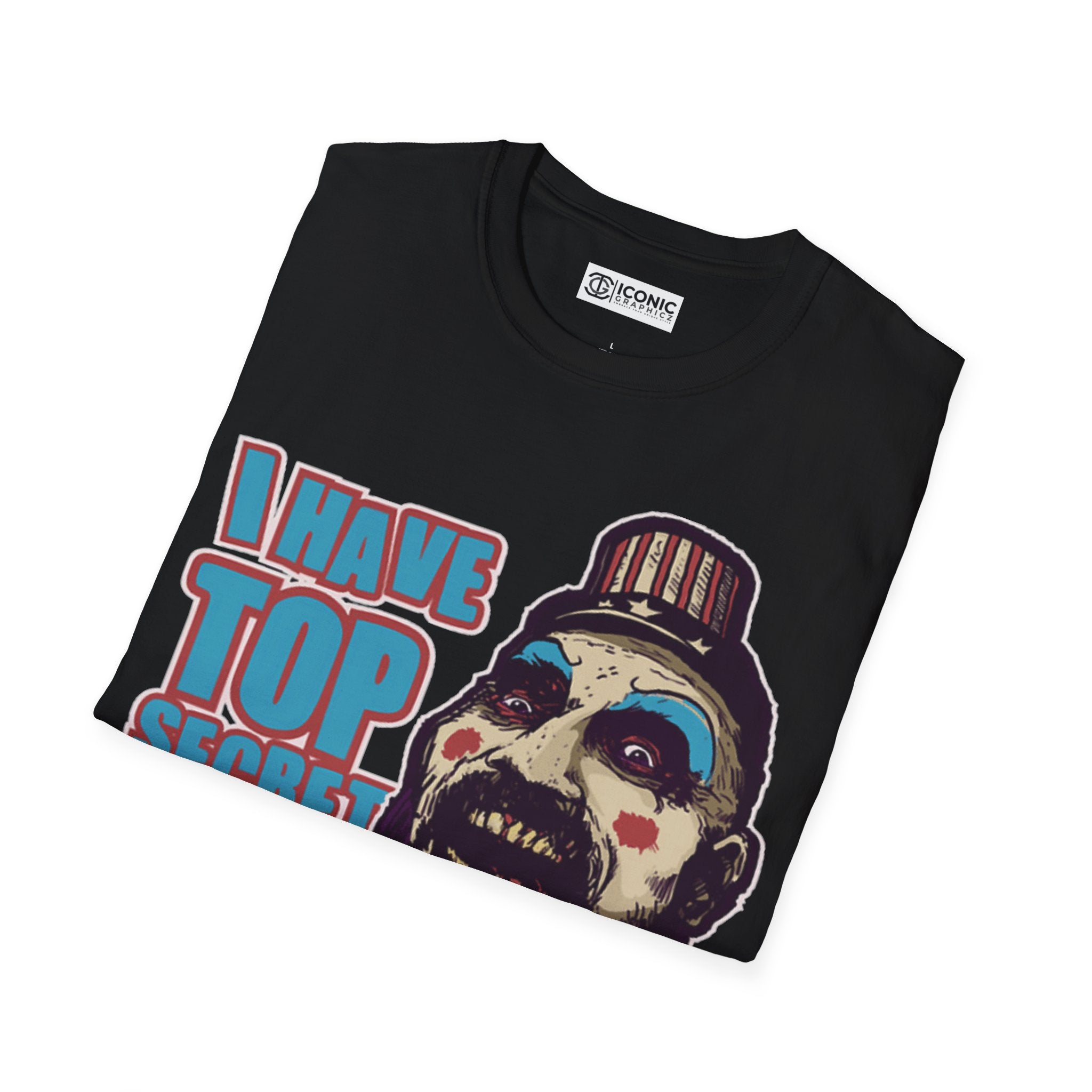 Captain Spaulding Unisex Softstyle T-Shirt - IGZ Clothing 