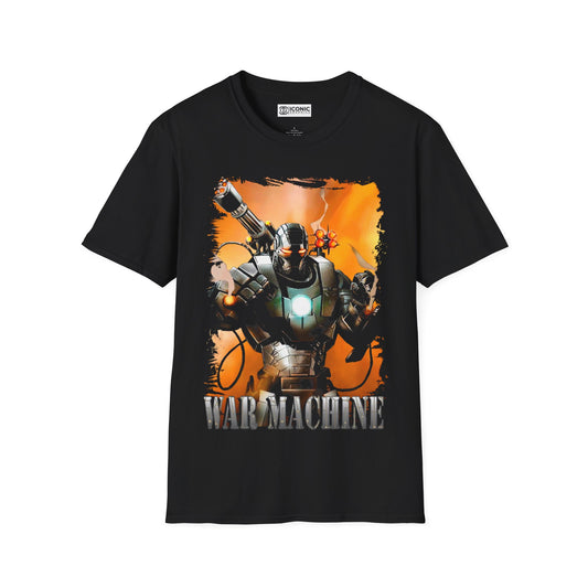 War Machine Unisex Softstyle T-Shirt - IGZ Clothing 