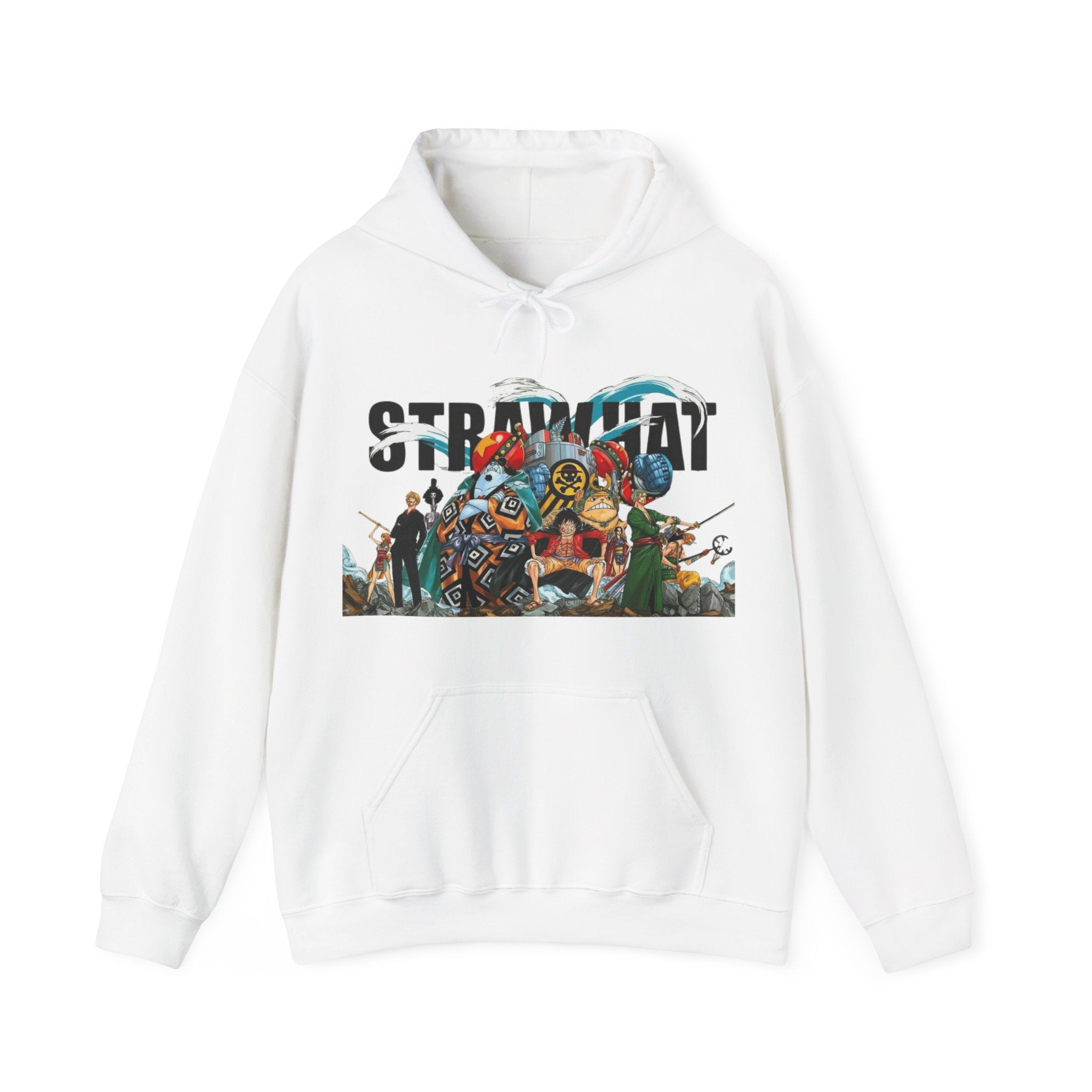 One-Piece Unisex Heavy Blend™ Hooded Sweatshirt