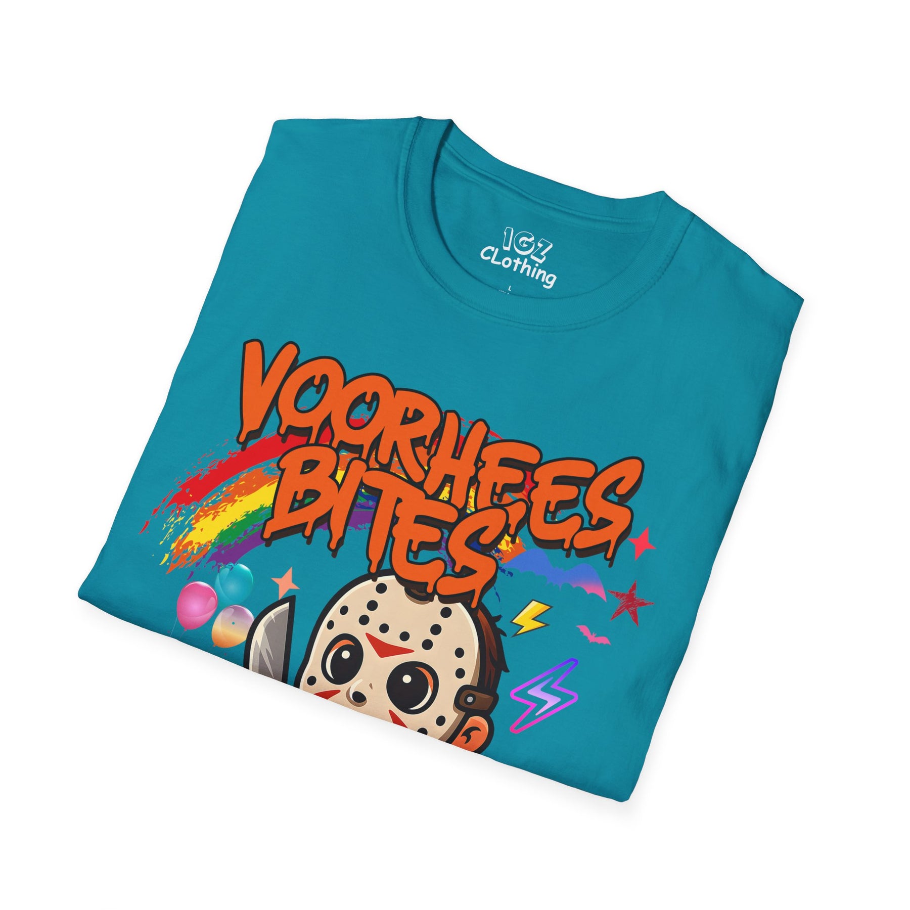 Jason Voorhees Bites T-Shirt