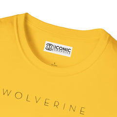 Wolverine Unisex Softstyle T-Shirt - IGZ Clothing 