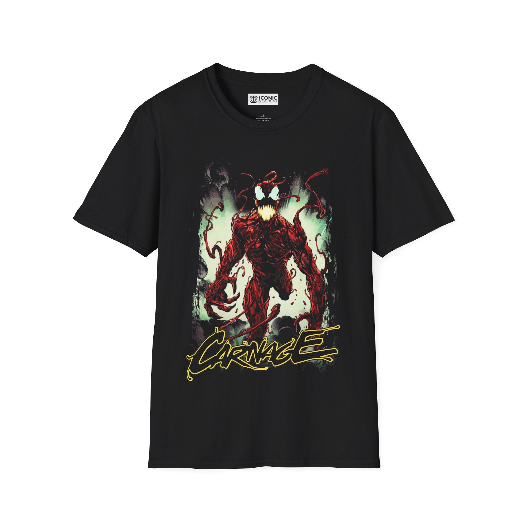 Carnage Unisex Softstyle T-Shirt - IGZ Clothing 