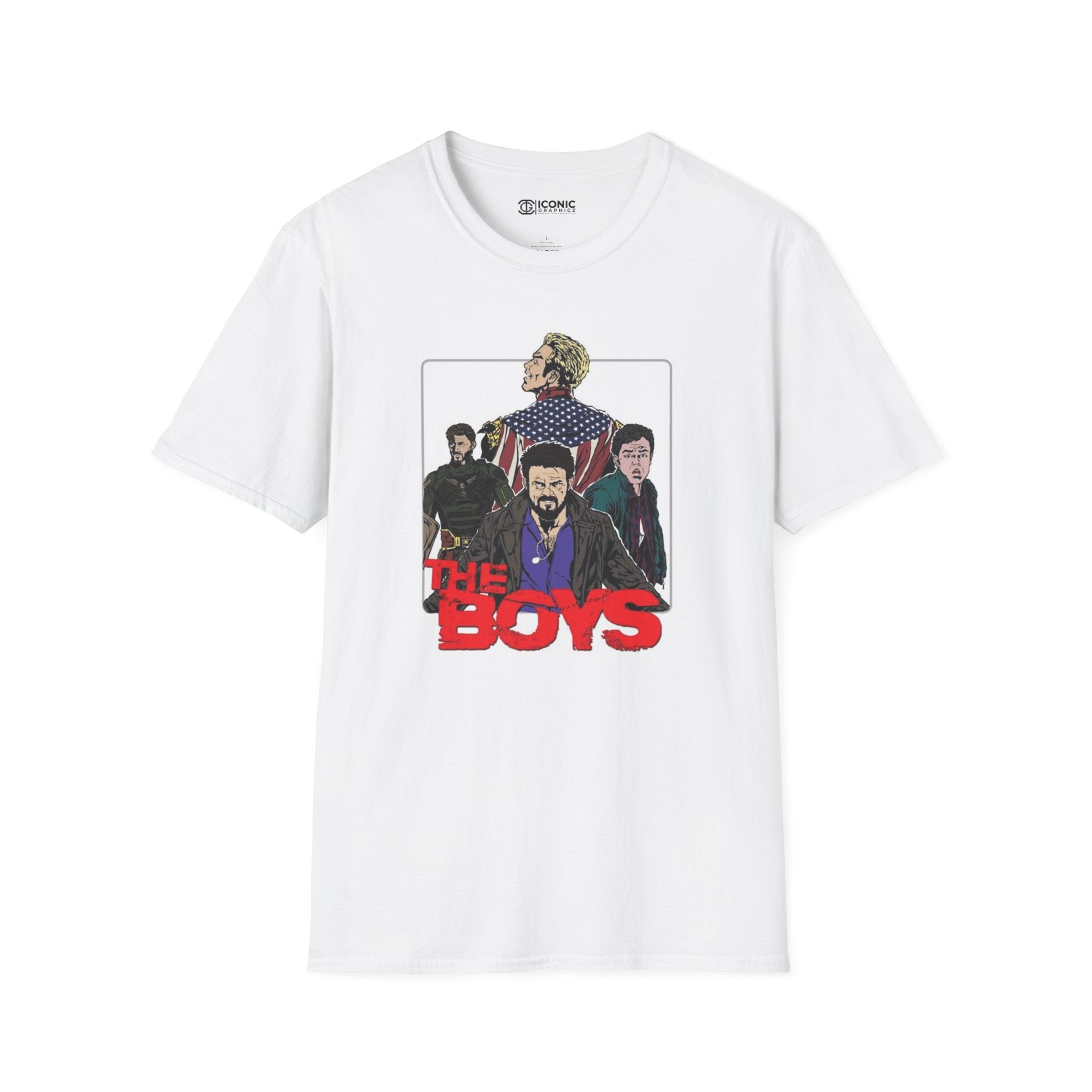 The Boys Unisex Softstyle T-Shirt - IGZ Clothing 