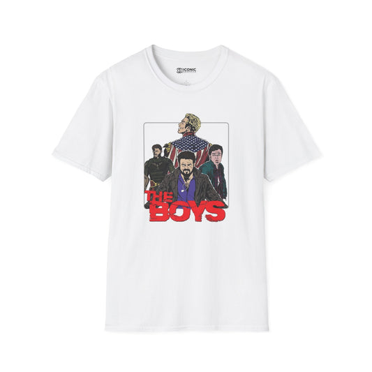 The Boys Unisex Softstyle T-Shirt - IGZ Clothing 