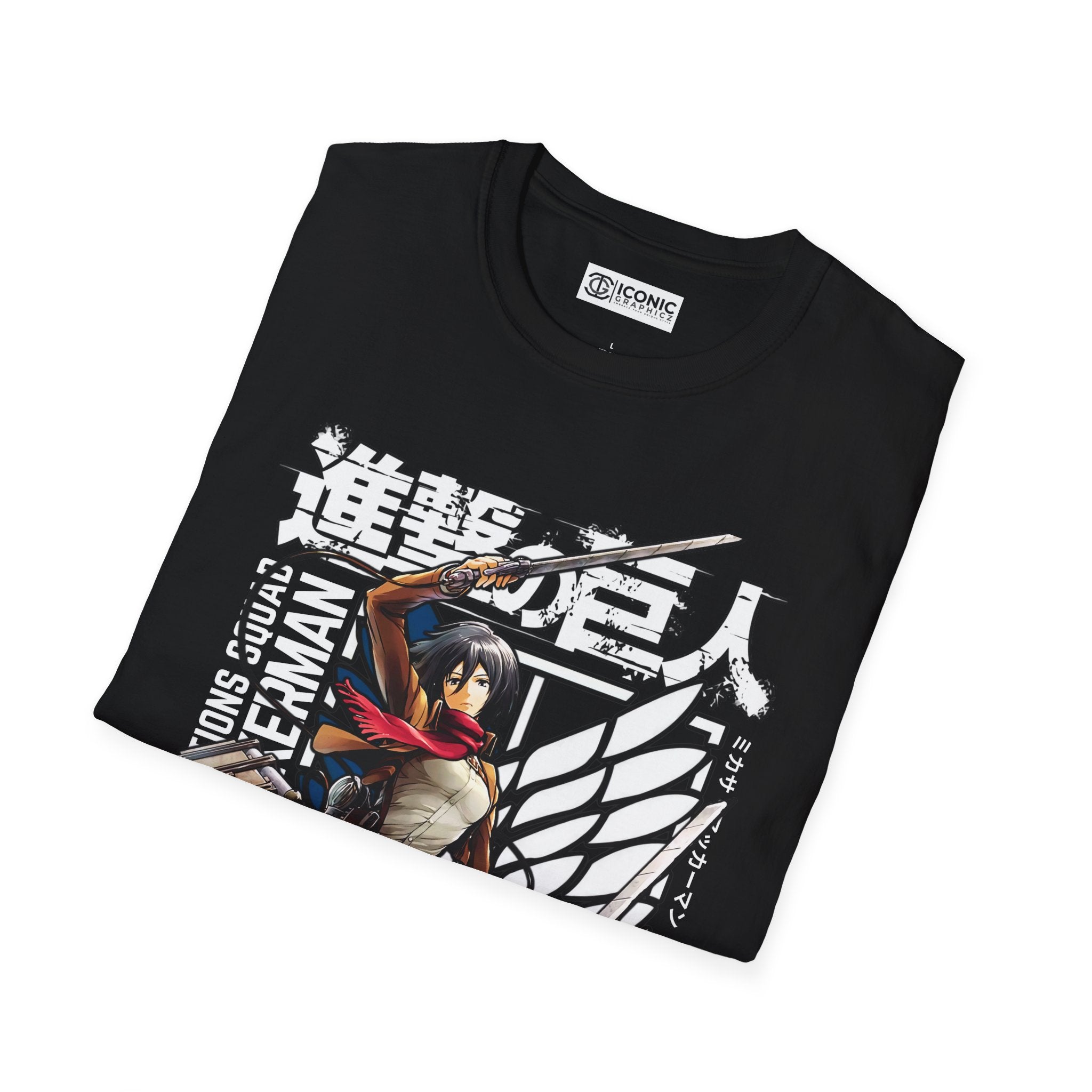 Mikasa Attack on Titan T-Shirt