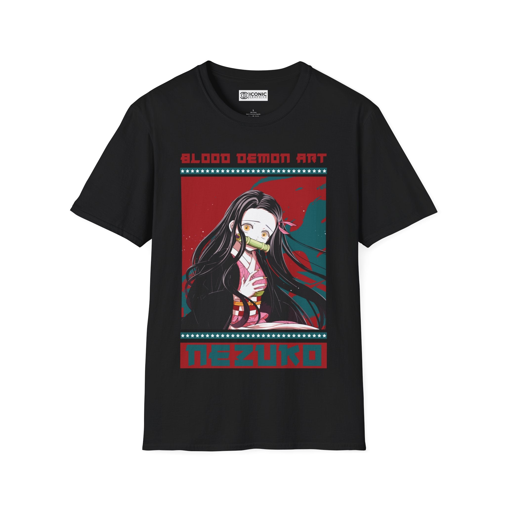 Nezuko Unisex Softstyle T-Shirt - IGZ Clothing 