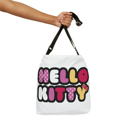 Hello Kitty Adjustable Tote Bag (AOP) - IGZ Clothing 