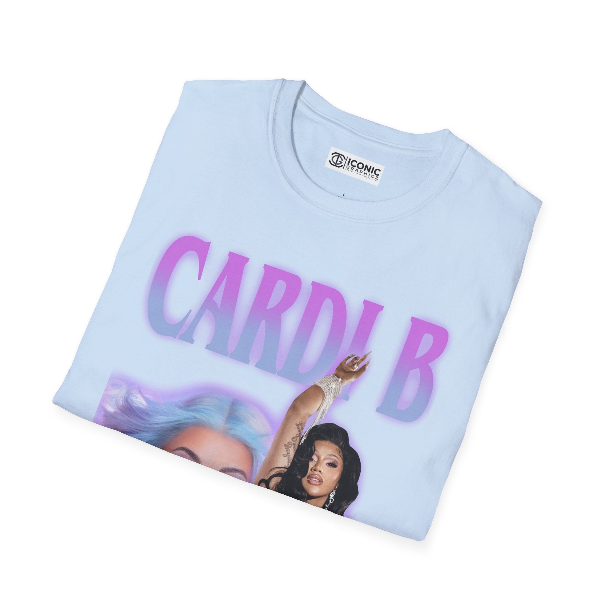 Cardi B Unisex Softstyle T-Shirt - IGZ Clothing 