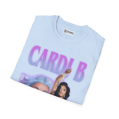 Cardi B Unisex Softstyle T-Shirt - IGZ Clothing 