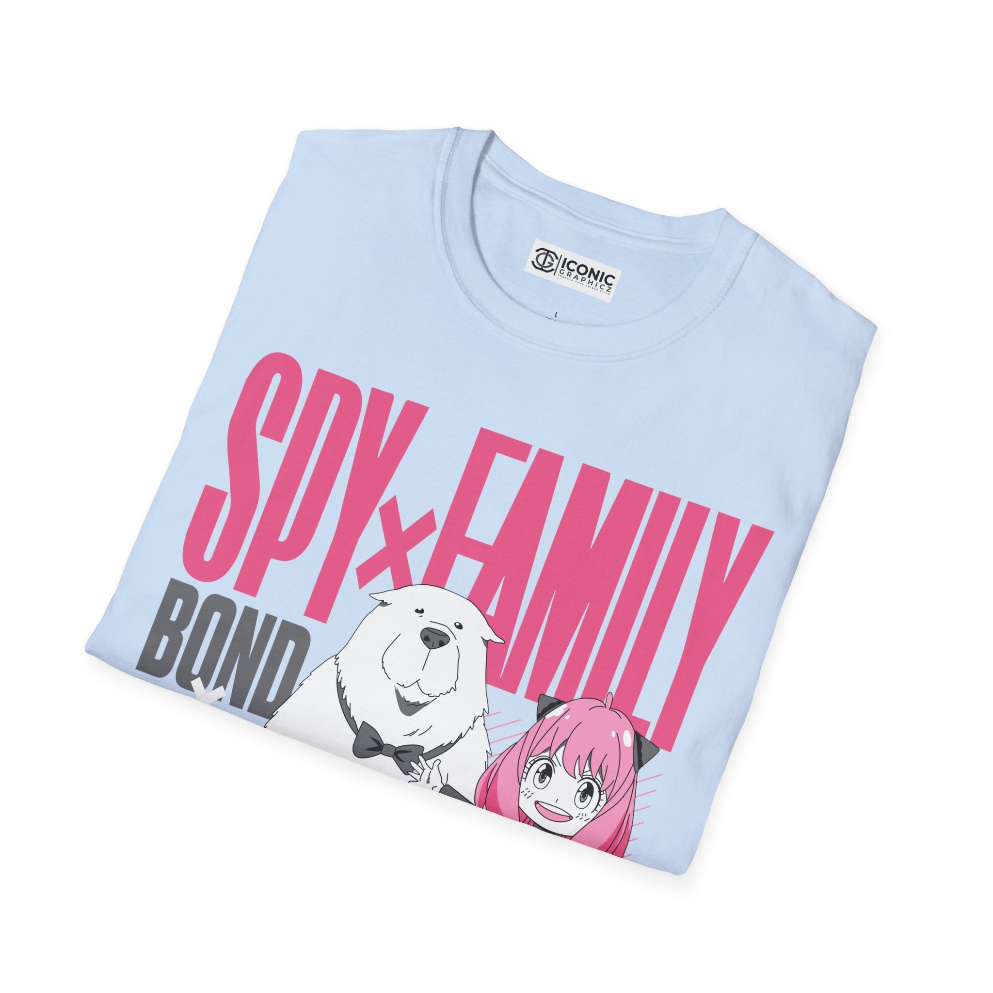 Anya and Bond Forger Spy x family T-Shirt