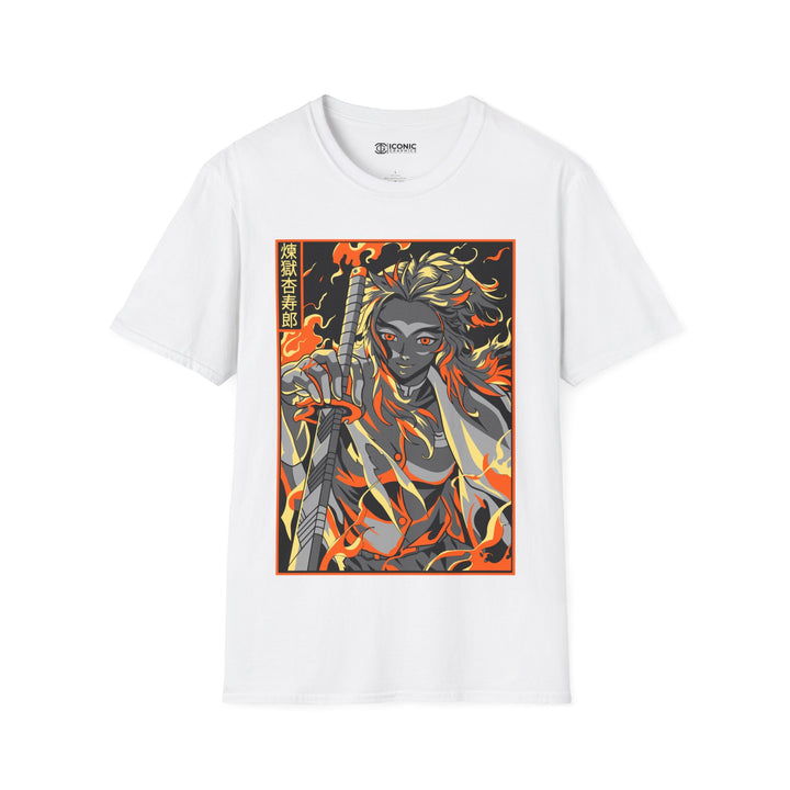 Rengoku Demon Slayer T-Shirt - 