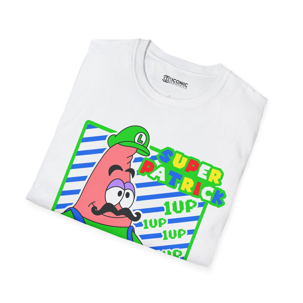 Super Patrick T-Shirt Printify
