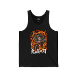 Tanjiro Demon Slayer Tank Top
