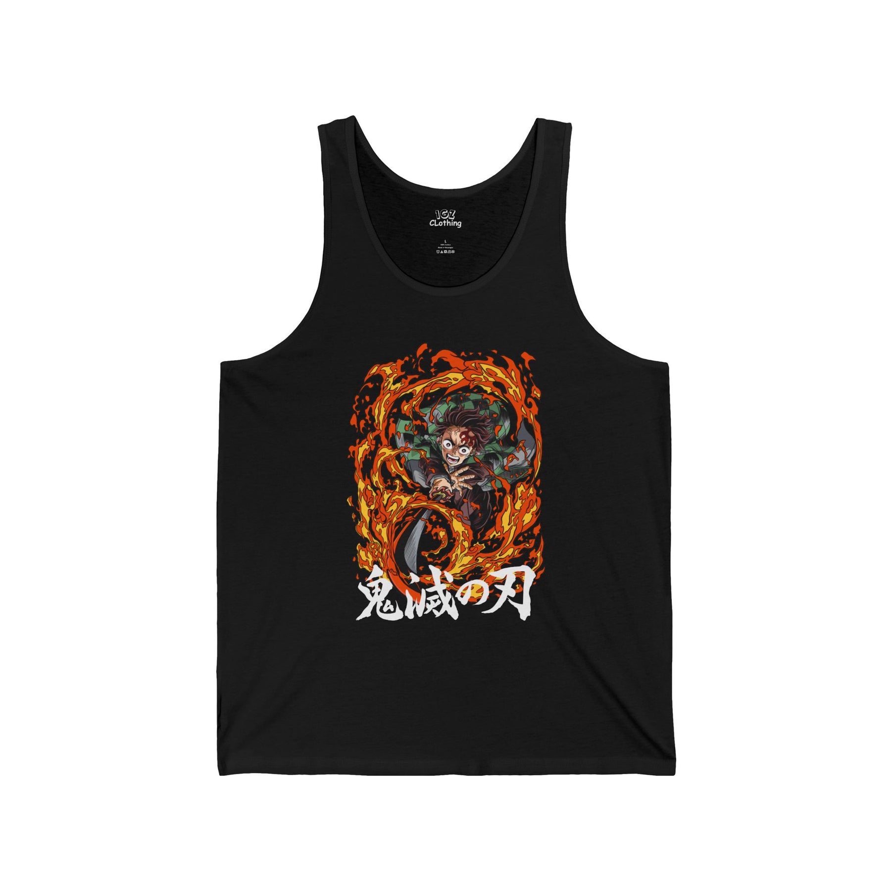 Tanjiro Demon Slayer Tank Top