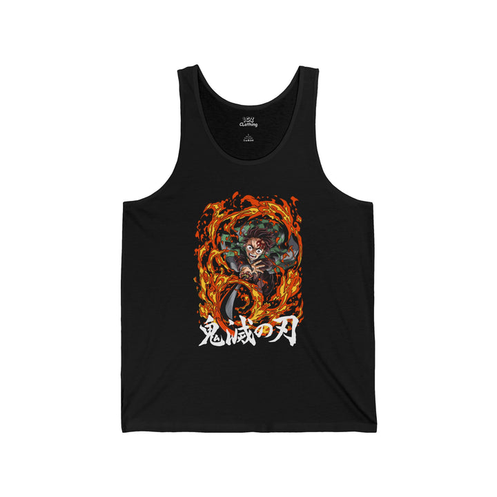 Tanjiro Demon Slayer Tank Top