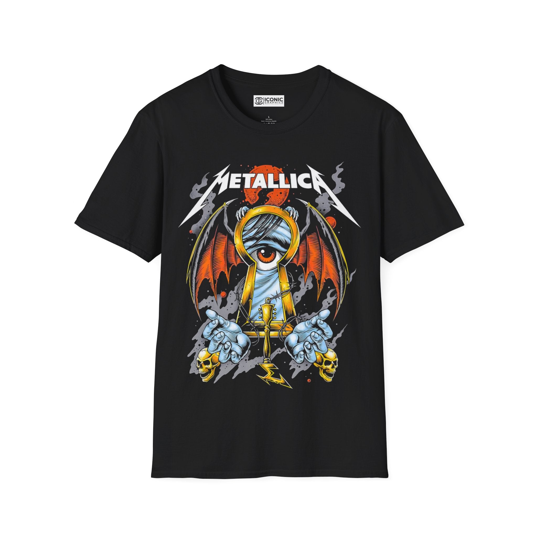 Metallica Unisex Softstyle T-Shirt - IGZ Clothing 