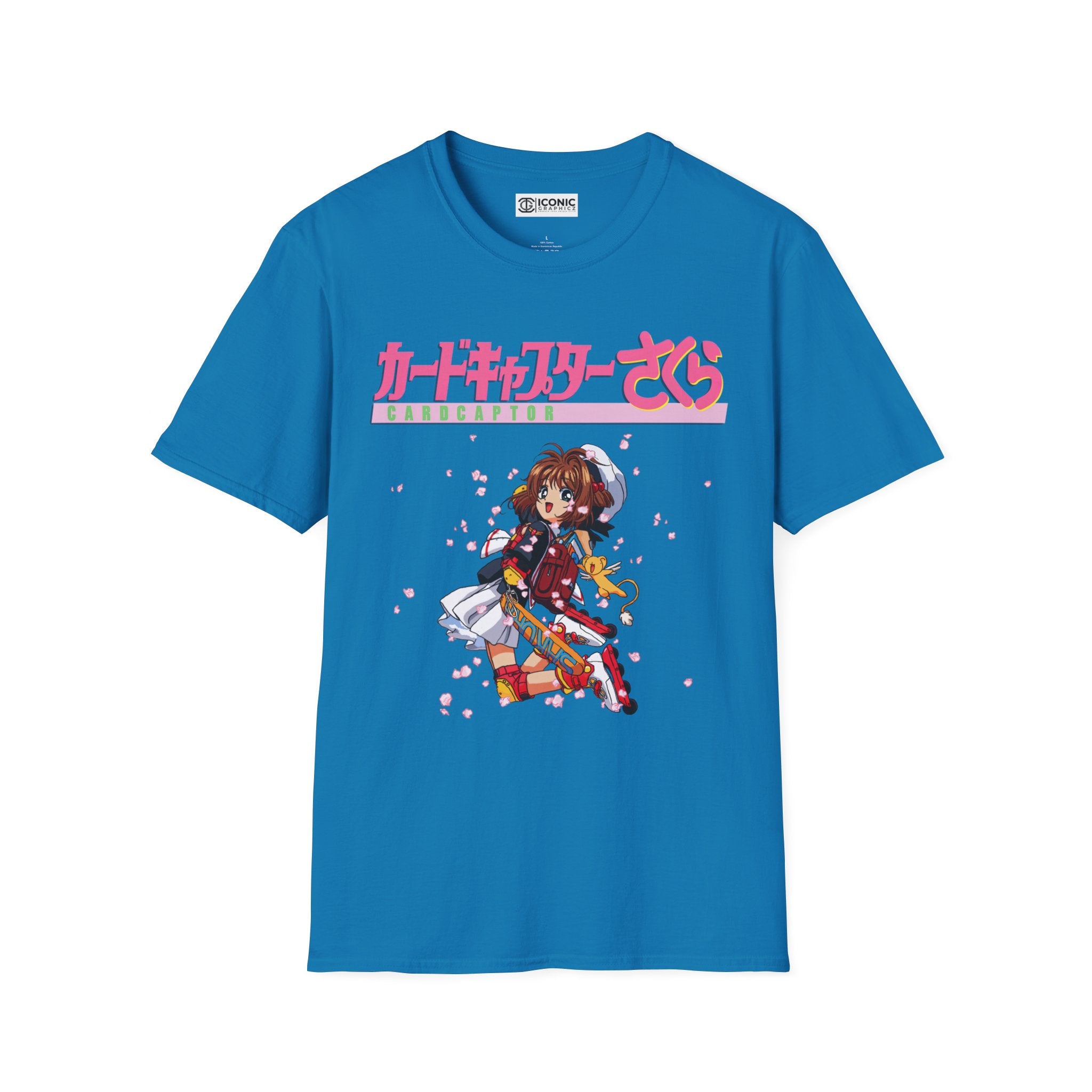 Sakura Unisex Softstyle T-Shirt - IGZ Clothing 