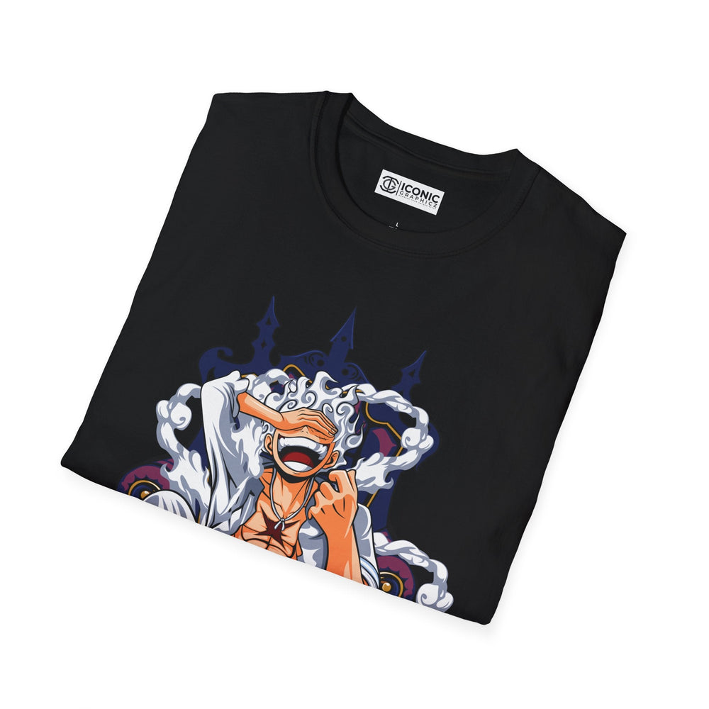 Sun God Luffy One Piece T-Shirt Printify
