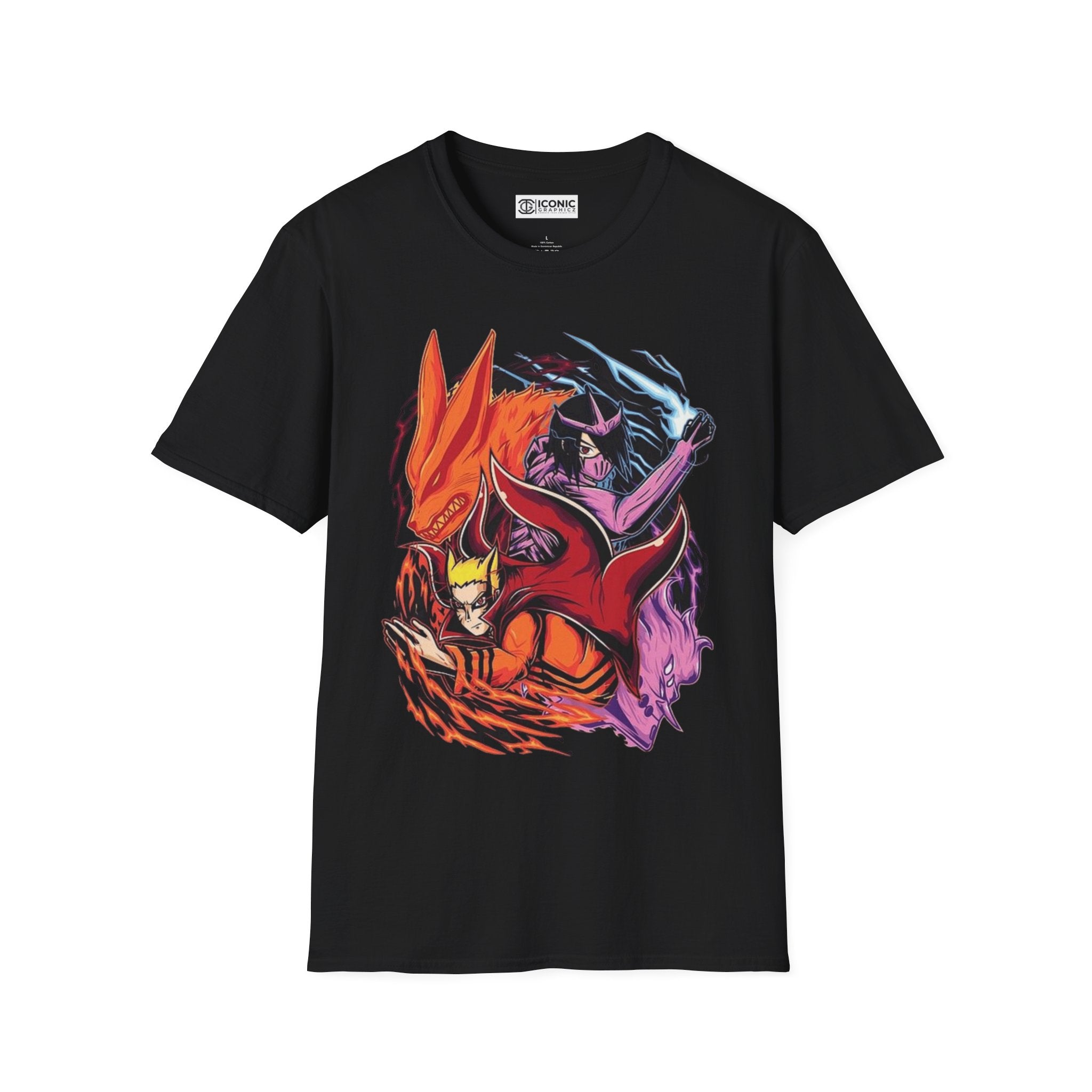 Naruto and Uchiha Sasuke  T-Shirt