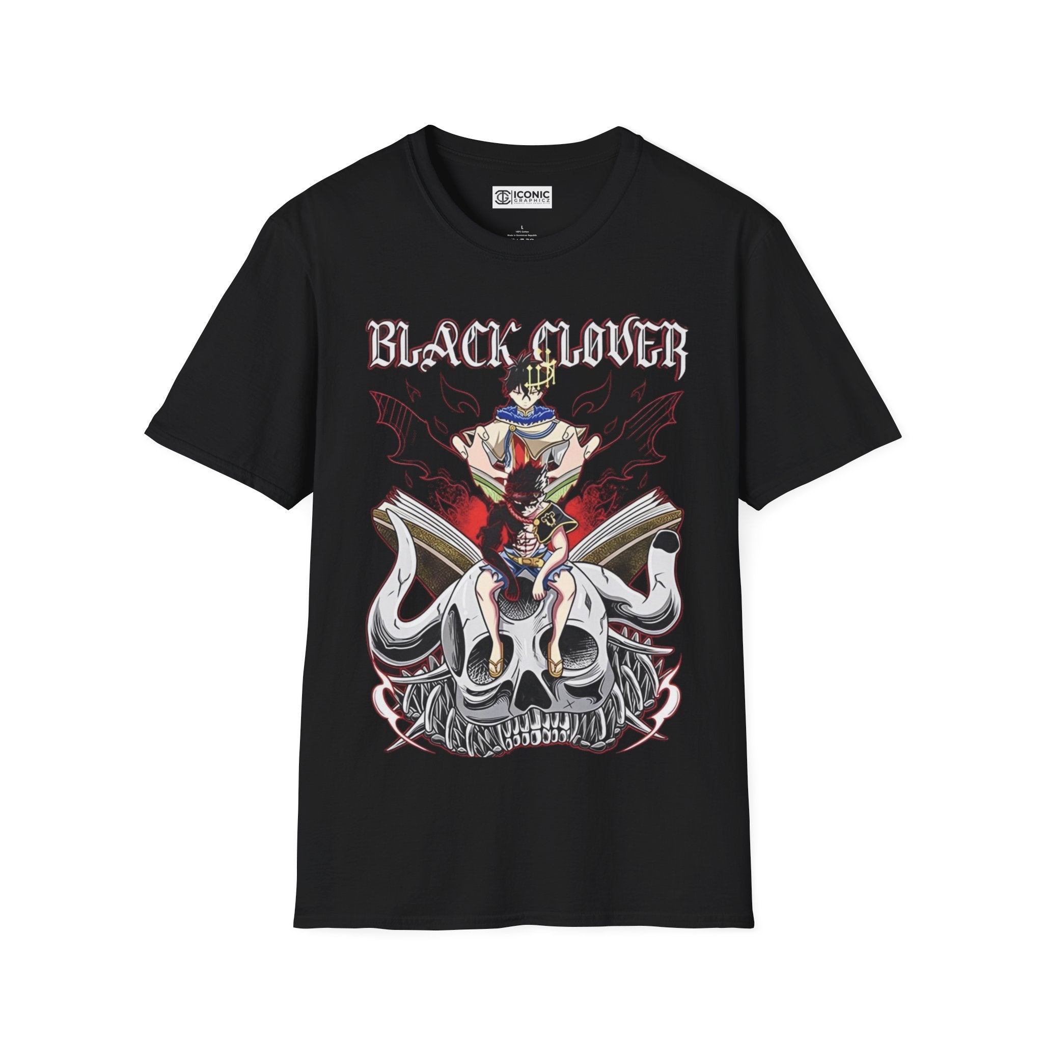 Asta Black clover T-Shirt