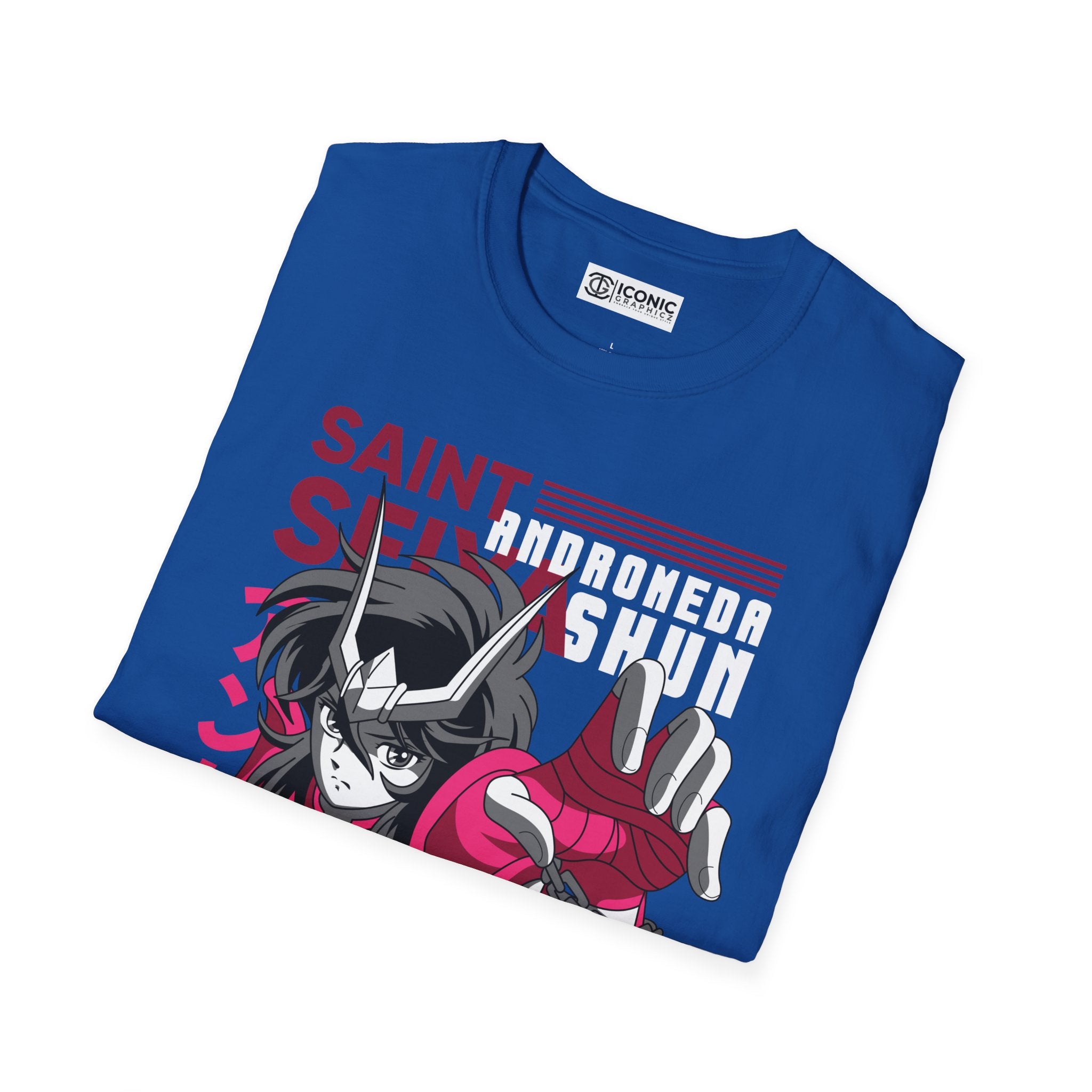 Andromeda Shun Saint Seiya T-Shirt