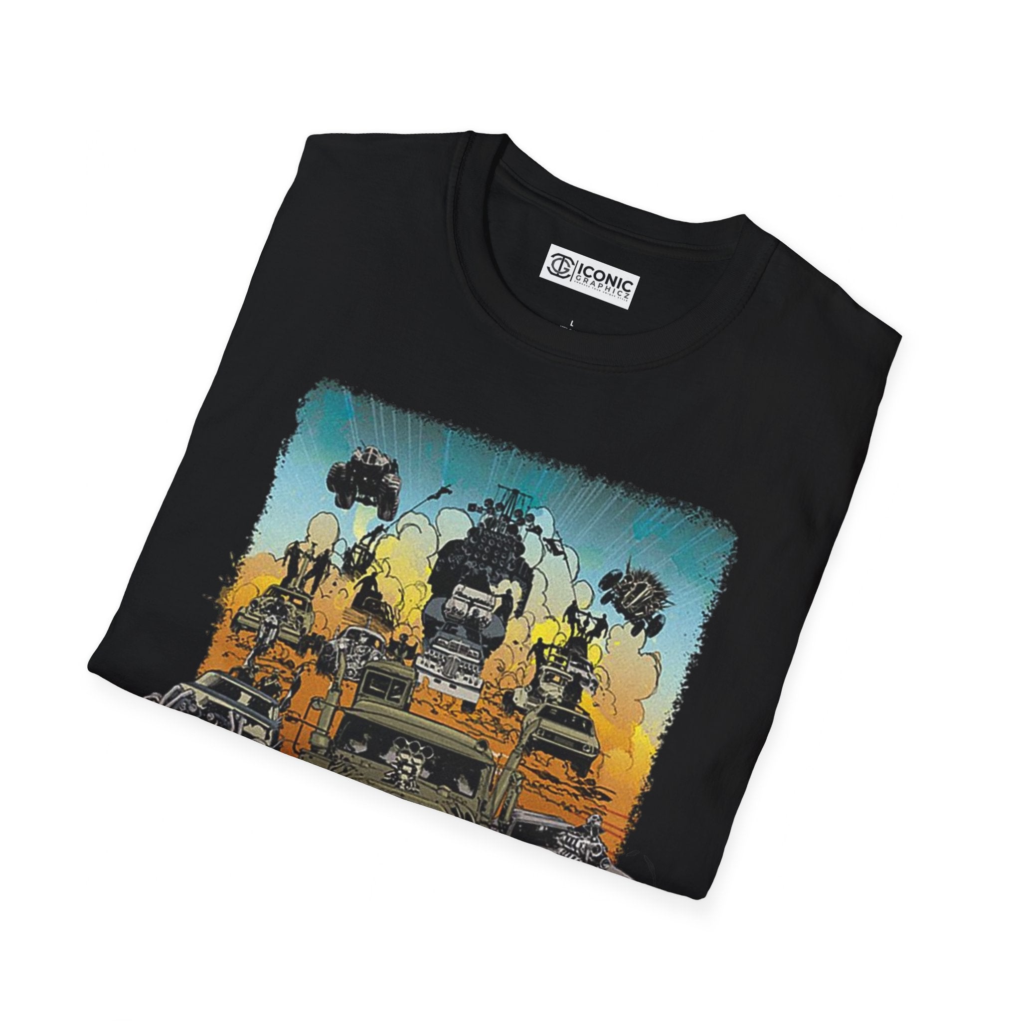 Mad Max Unisex Softstyle T-Shirt - IGZ Clothing 