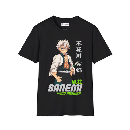 Sanemi Unisex Softstyle T-Shirt - IGZ Clothing 