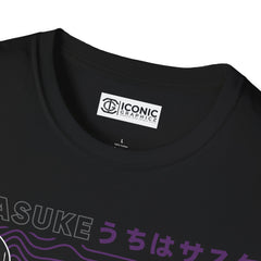 Itachi and Sasuke Unisex Softstyle T-Shirt - IGZ Clothing 