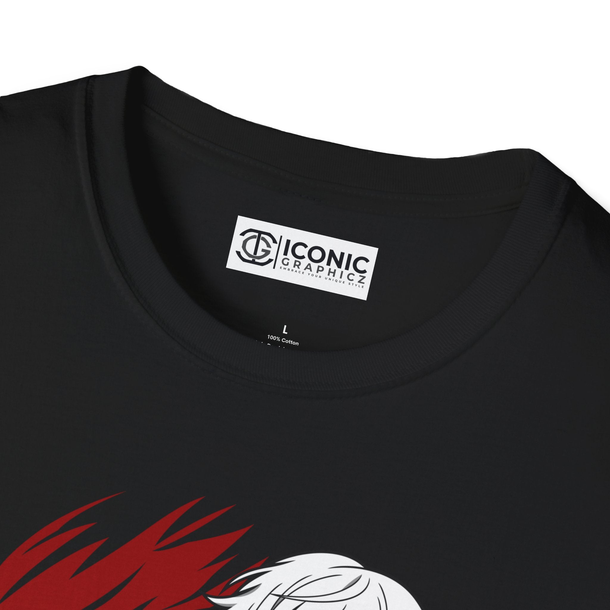 Kaneki Unisex Softstyle T-Shirt - IGZ Clothing 