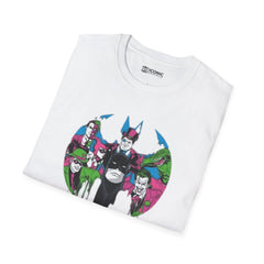 Batman Unisex Softstyle T-Shirt - IGZ Clothing 