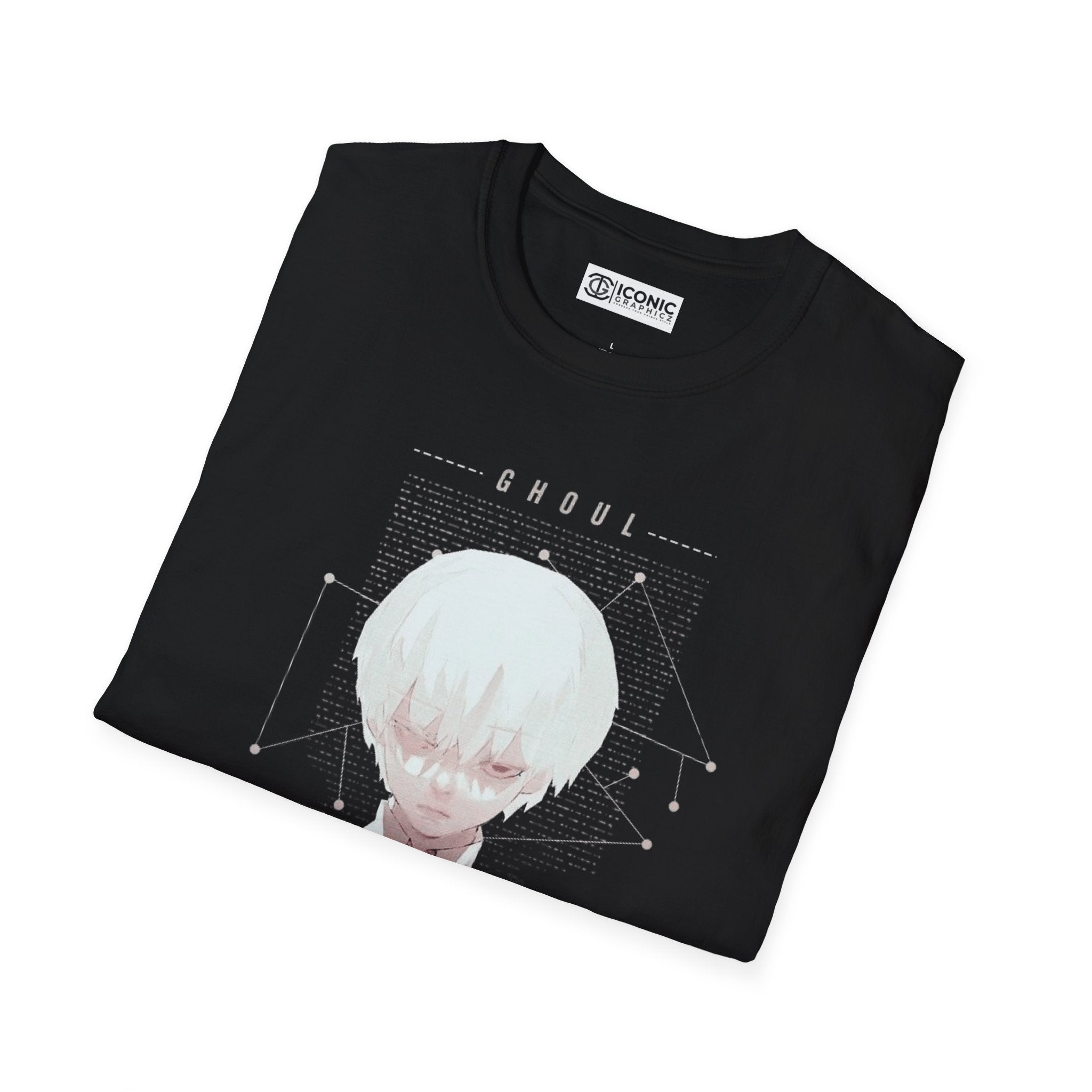 Kaneki Unisex Softstyle T-Shirt - IGZ Clothing 