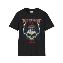 Testament Unisex Softstyle T-Shirt - IGZ Clothing 