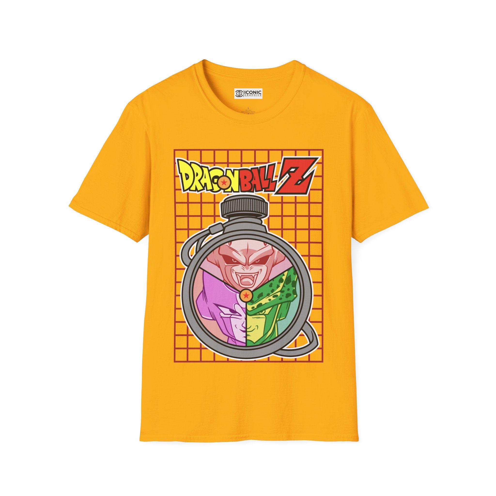 Dragonball Villains T-Shirt