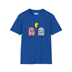 Pac Man Unisex Softstyle T-Shirt - IGZ Clothing 