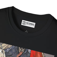 Dorohedoro Kaiman and En Unisex Softstyle T-Shirt - IGZ Clothing 