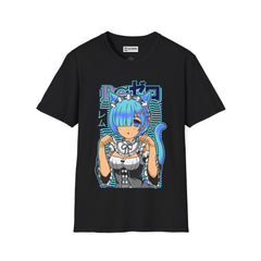 Rem Unisex Softstyle T-Shirt - IGZ Clothing 