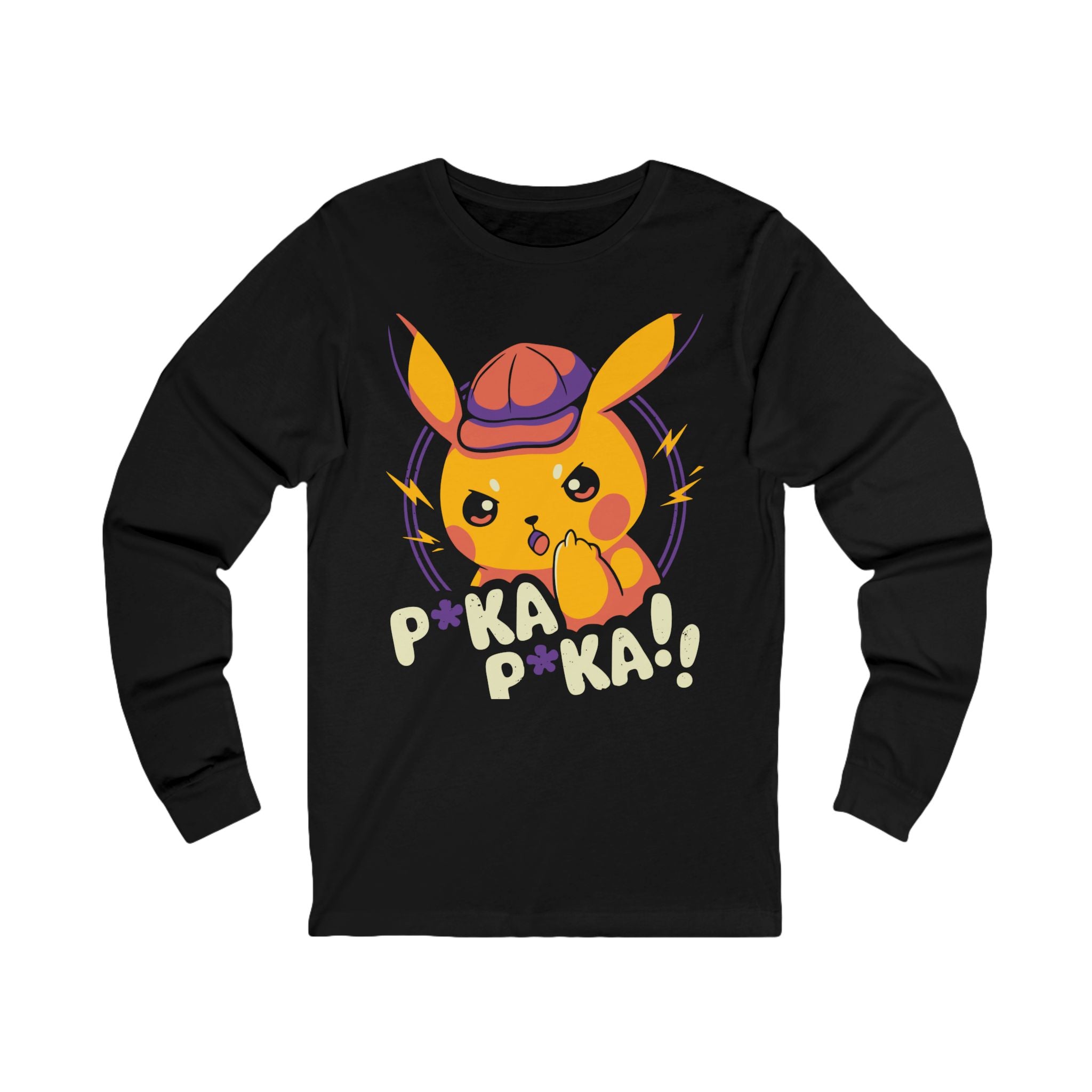 Pokemon Unisex Jersey Long Sleeve Tee