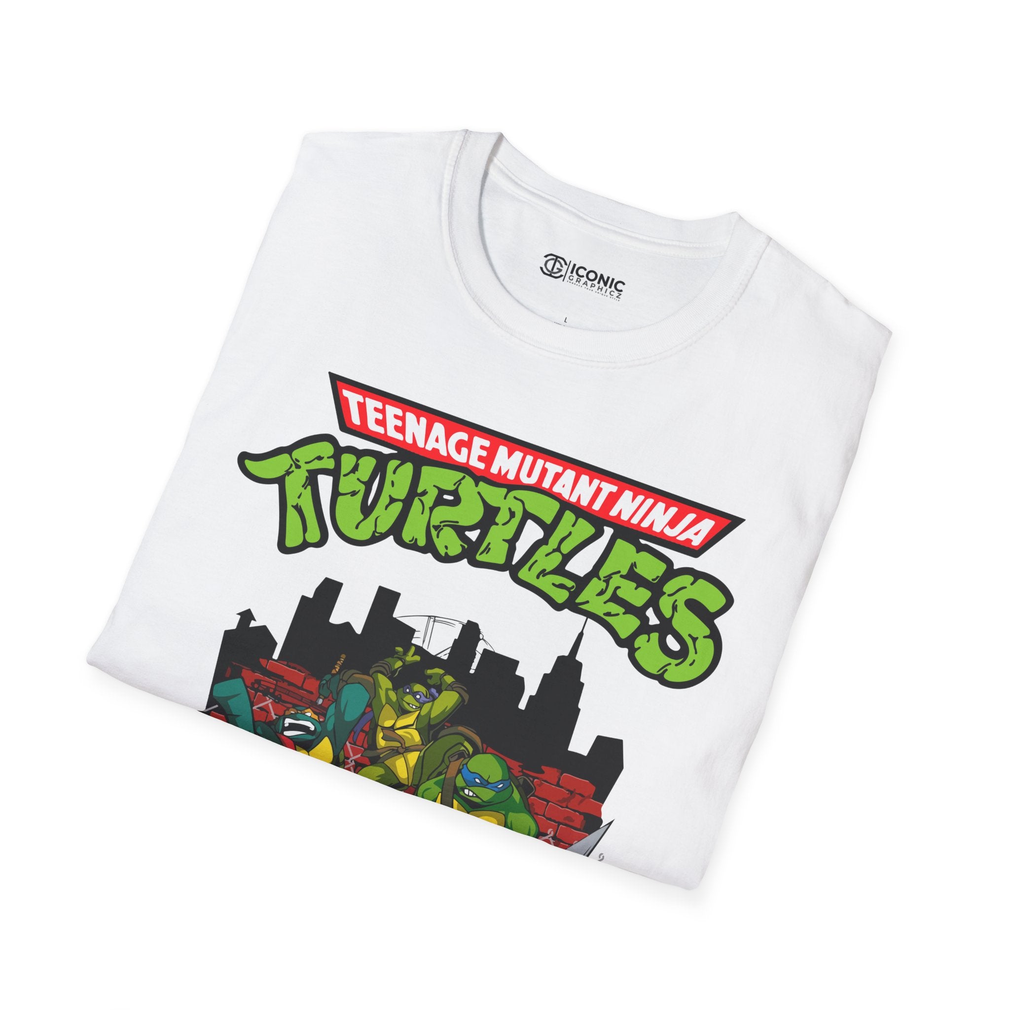 TMNT Unisex Softstyle T-Shirt - IGZ Clothing 