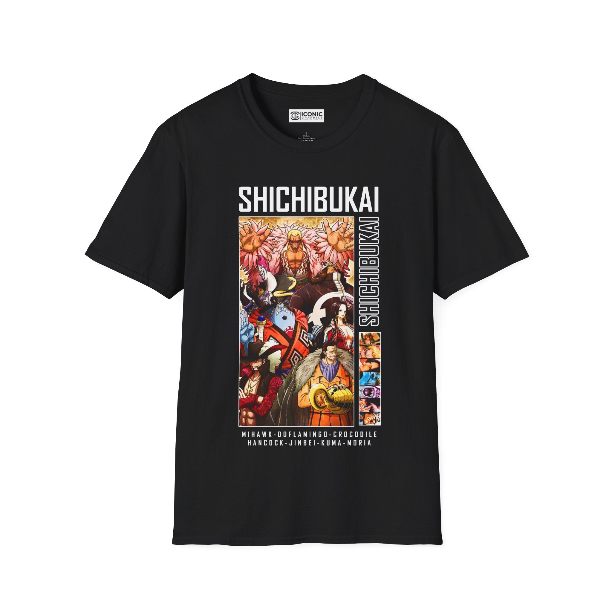 Shichibukai One Piece T-Shirt