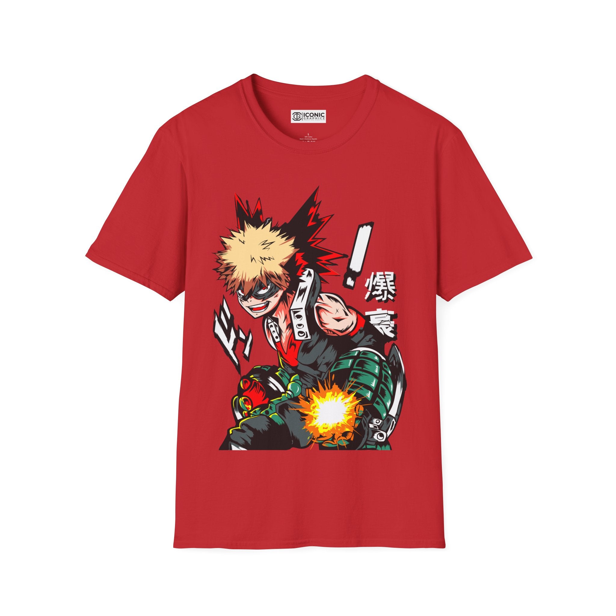 Bakugo My hero academia T-Shirt