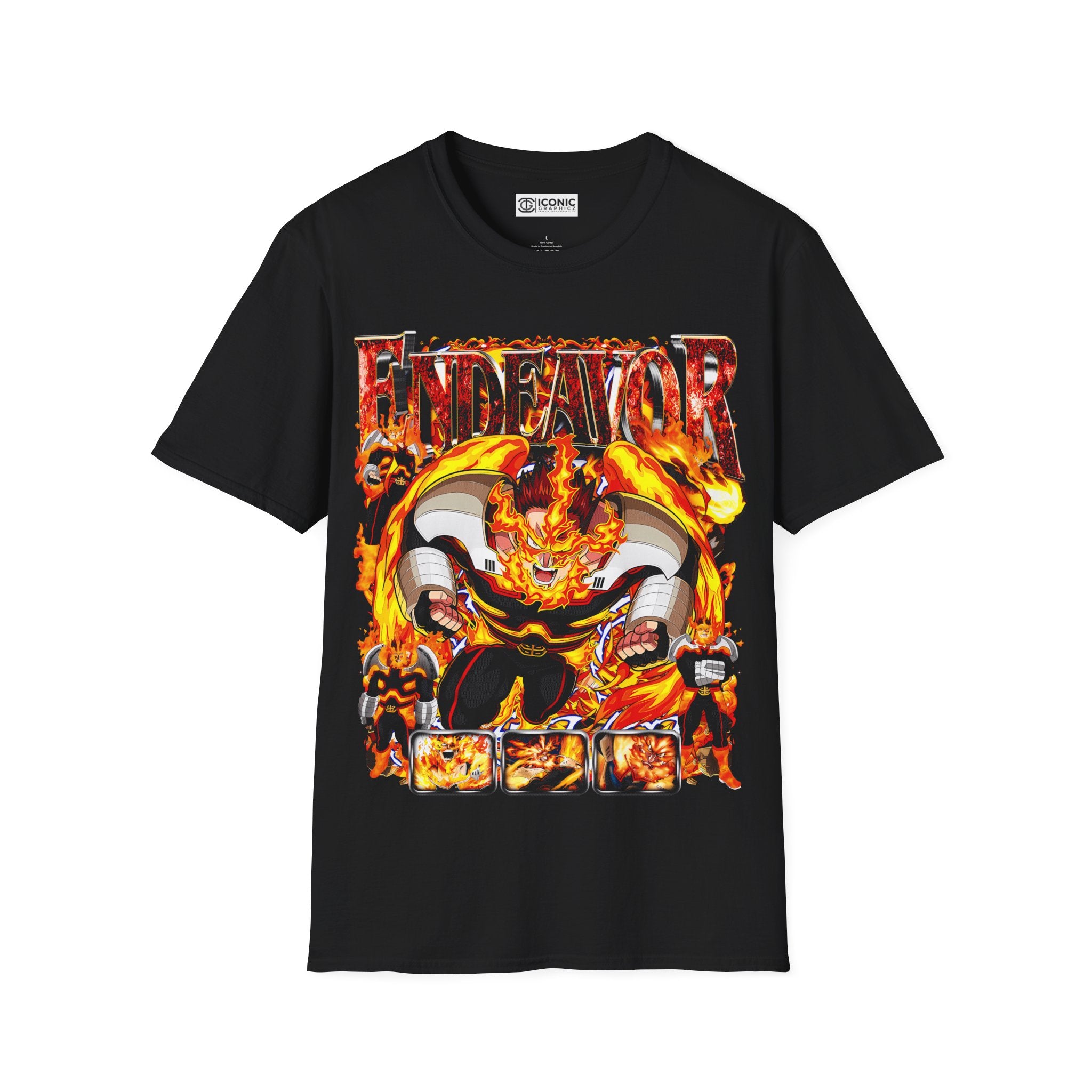 Endeavor My hero academia T-Shirt